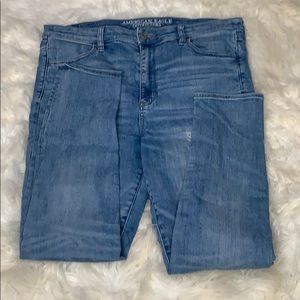 American Eagle Super Hi-Rise Jegging Size 16 Reg